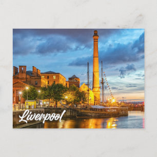 Cartão Postal Liverpool, Inglaterra, Reino Unido