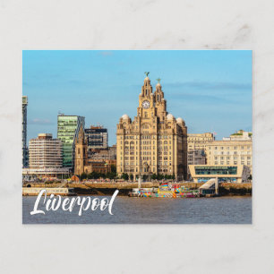 Cartão Postal Liverpool, Inglaterra, Reino Unido