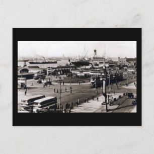 Cartão Postal Liverpool, Pierhead