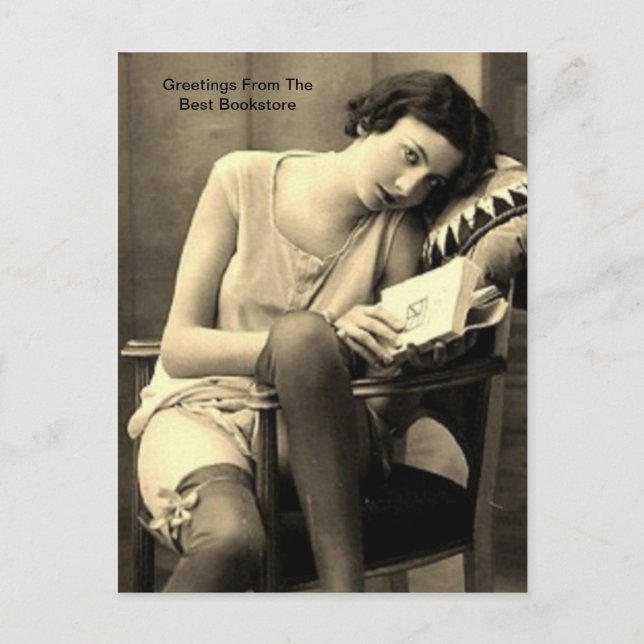 Cartão Postal livraria cartão-postal com wv. (Frente)