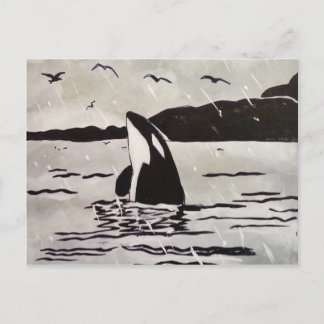 Cartão Postal Livre e Feliz