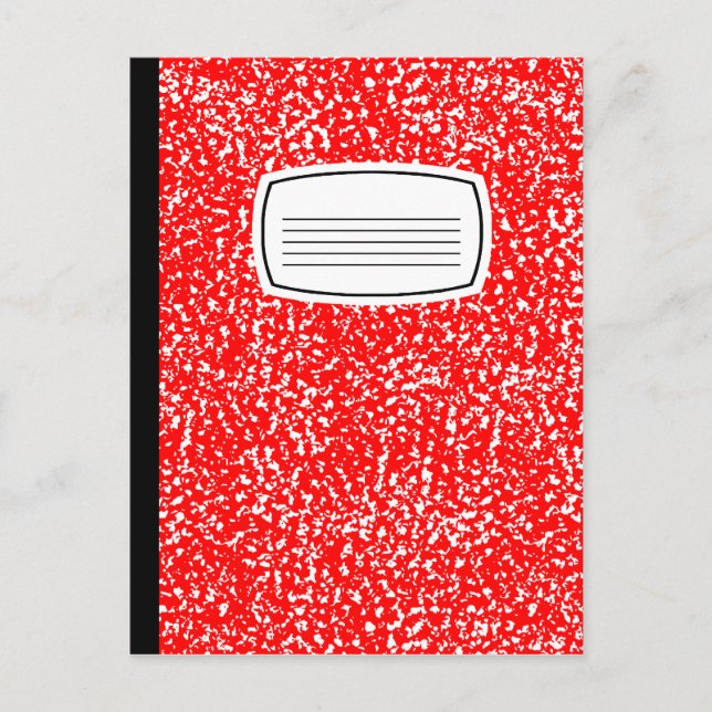 Cartão Postal livro de composição (Frente)