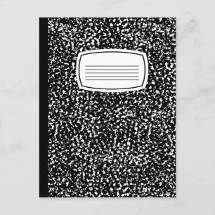 Cartão Postal livro de composição