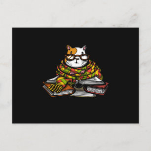 Cartão Postal Livro de Leitura de Suínos de Guiné-Cons   Pet-L