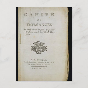 Cartão Postal Livro de Reclamações"