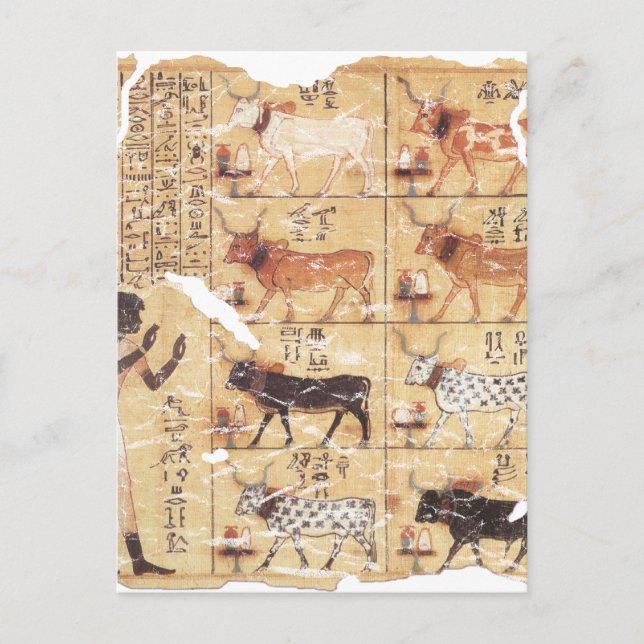 Cartão Postal Livro dos Mortos-Maiherperi-1479ac (Frente)