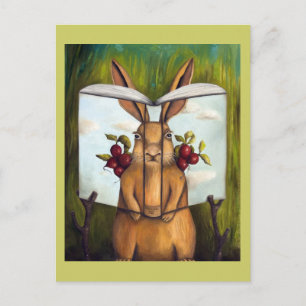 Cartão Postal Livro dos Segredos 4-A História do Coelho