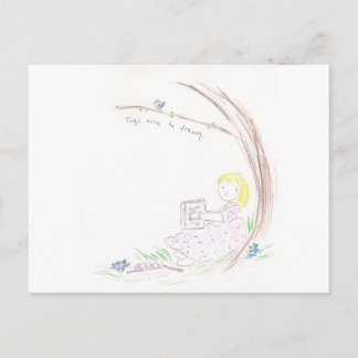 Cartão Postal Livro dos Sonhos