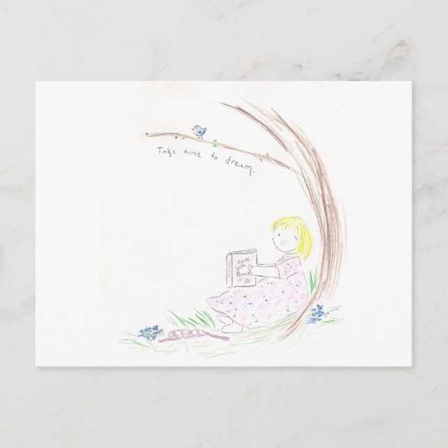 Cartão Postal Livro dos Sonhos (Frente)