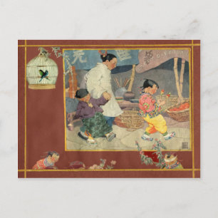 Cartão Postal Livro Oriental