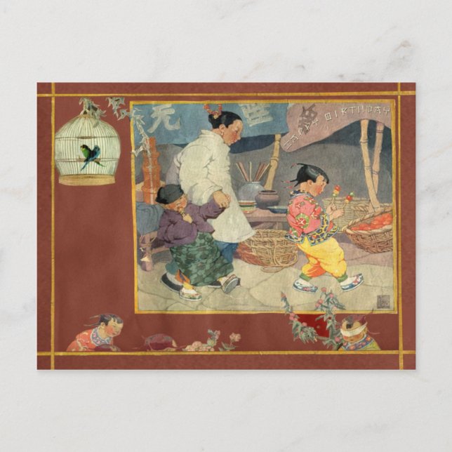 Cartão Postal Livro Oriental (Frente)