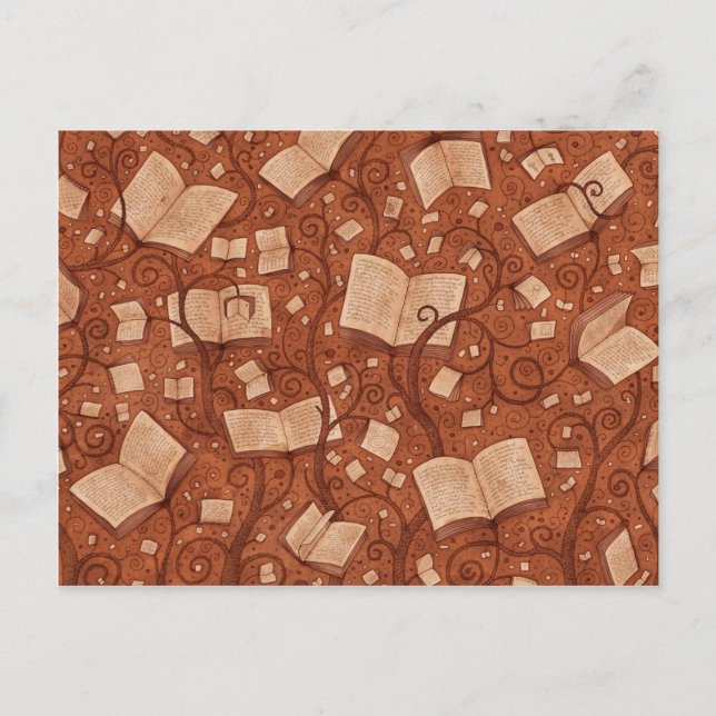 Cartão Postal Livros (Frente)