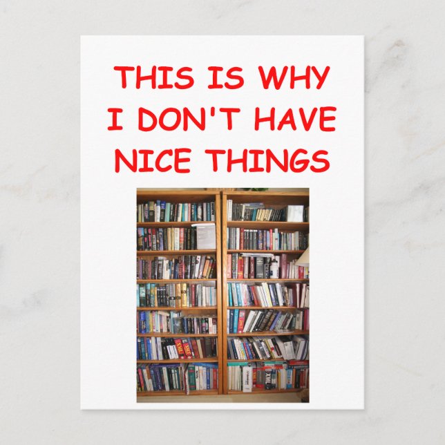 Cartão Postal livros (Frente)