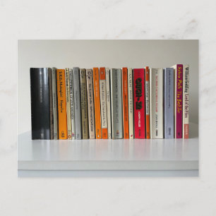 Cartão Postal Livros