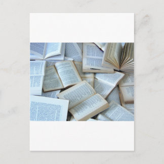 Cartão Postal Livros