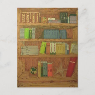 Cartão Postal Livros da Bíblia