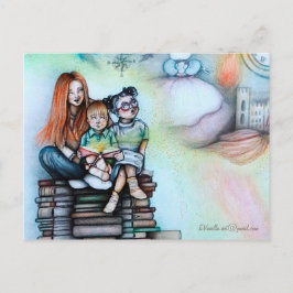 Cartão Postal _Livros de Bloqueio_