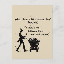 Cartão Postal Livros de Comprar