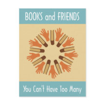 Livros e Amigos, você não pode ter muitos