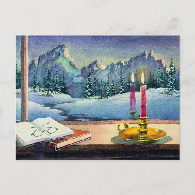 Cartão Postal LIVROS E CANDIDATURAS por SHARON SHARPE (Frente)