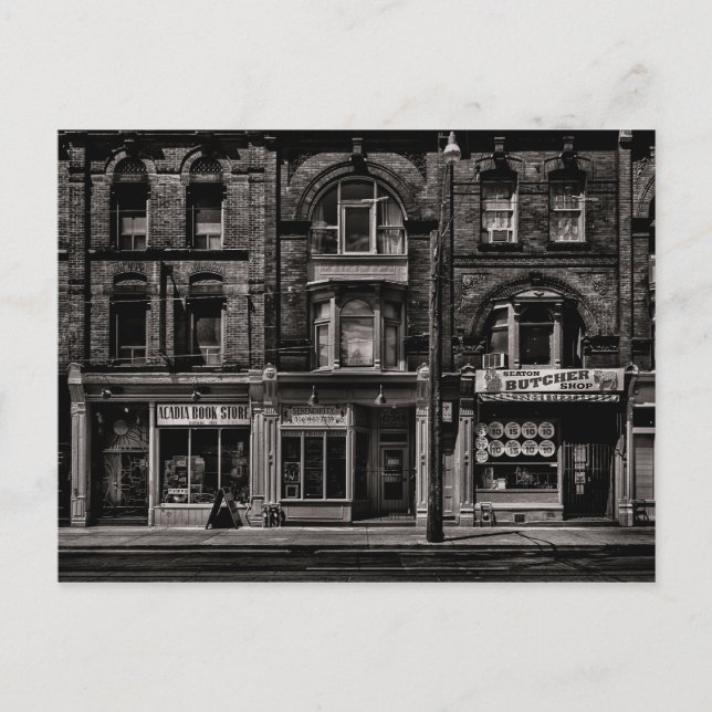 Cartão Postal Livros e Quebras e Maçãs (Frente)