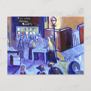 CARTÃO POSTAL LIVROS USADOS