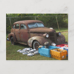 Cartão Postal Lixo
