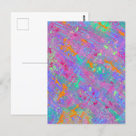 Cartão Postal Lixo Diário Amor