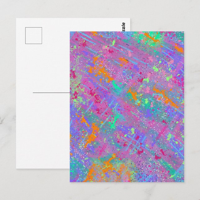 Cartão Postal Lixo Diário Amor (Frente/Verso)