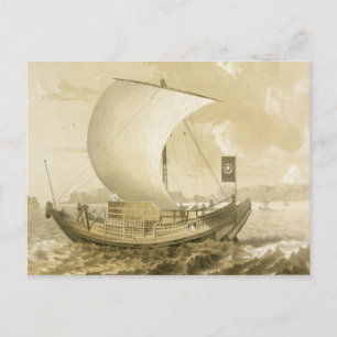 Cartão Postal Lixo Japonês, pub. apresentada por Sarony & Co.,