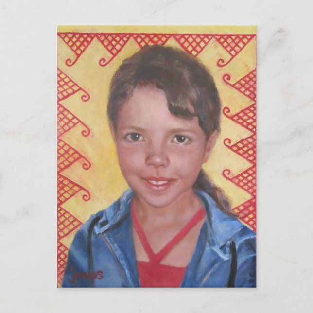 Cartão Postal Liza (Frente)