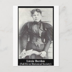 Cartão Postal lizzie borden