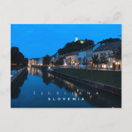 Cartão Postal Ljubljana, Eslovênia