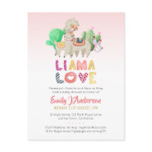 Llama Mama Baby Fiesta Cactos Diversão Moderna Gar