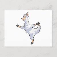 Llama no Yoga Fitness