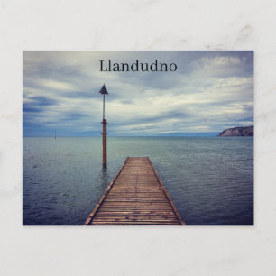 Cartão Postal Llandudno