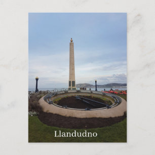 Cartão Postal Llandudno