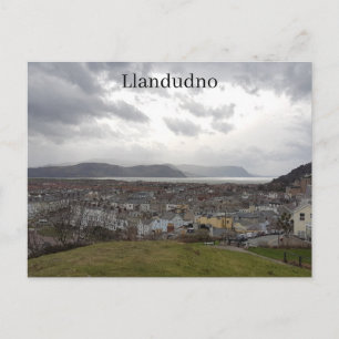 Cartão Postal Llandudno