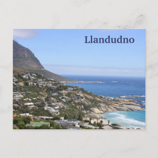 Cartão Postal Llandudno, Cidade do Cabo, África do Sul