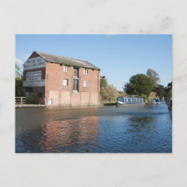 Cartão Postal Llangollen Canal Ellesmere Inglaterra