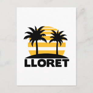 Cartão Postal Lloret de Mar