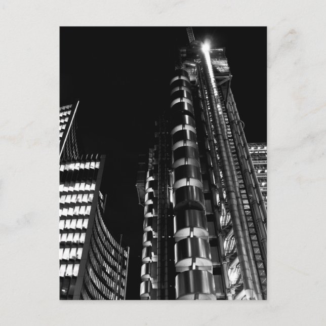 Cartão Postal Lloyd's Building London (Frente)