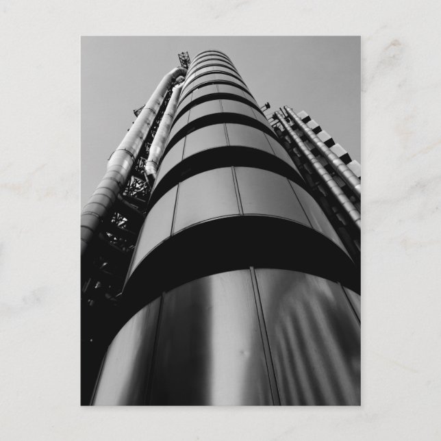 Cartão Postal Lloyds of London Building (Frente)