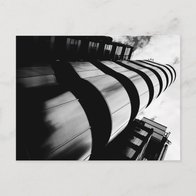 Cartão Postal Lloyds Of London Building (Frente)