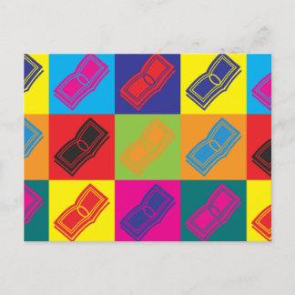 Cartão Postal Loans Pop Art