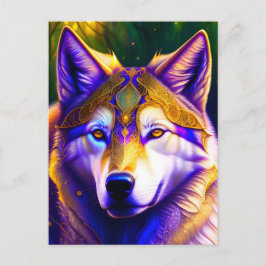 Cartão Postal Lobo Mágico, Pós-cruzamento