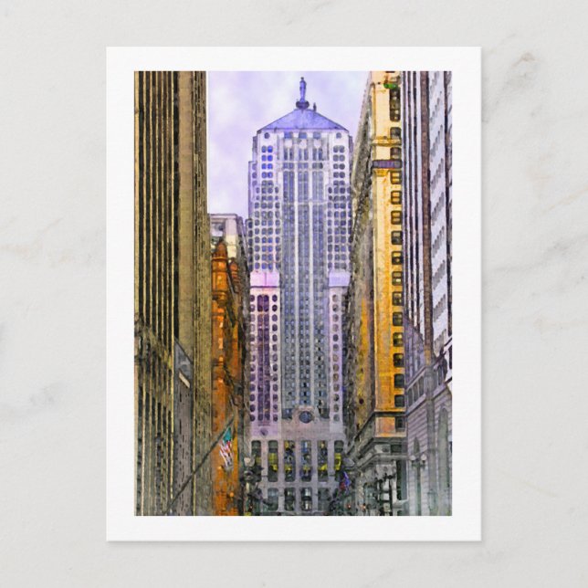 Cartão Postal Locais de Comércio (Frente)