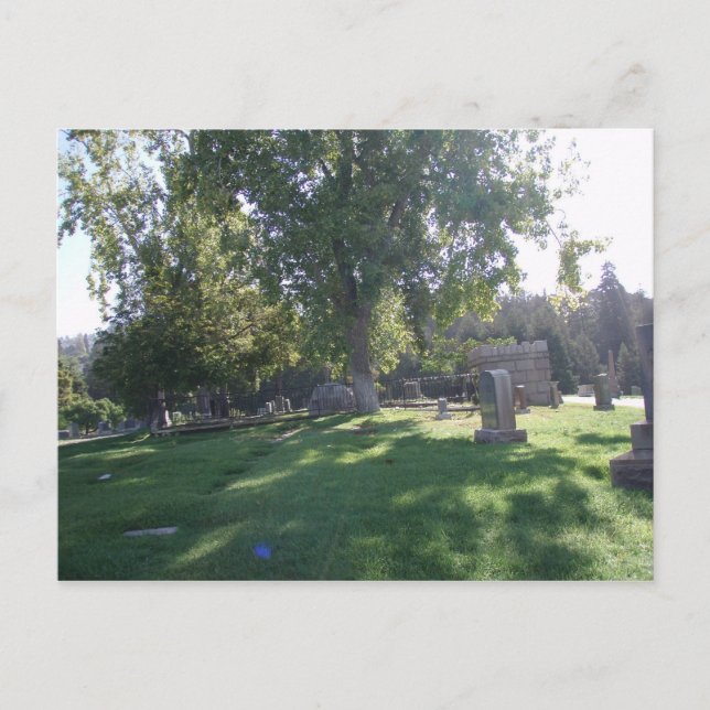 Cartão Postal Locais de Descanso (Frente)