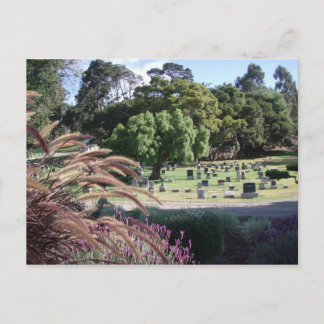 Cartão Postal Locais de repouso