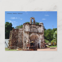 Cartão Postal Local histórico na Malásia (A Famosa)